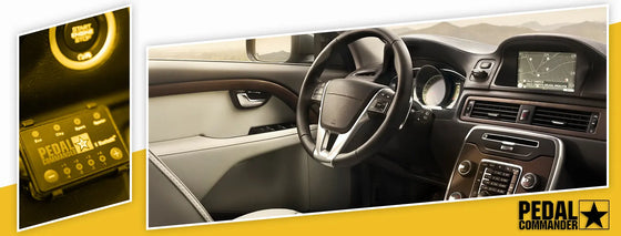 Pedal Commander pour Volvo XC70