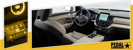 Pedal Commander pour Volvo XC90