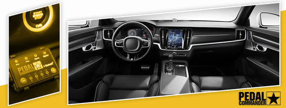 Pedal Commander pour Volvo S90
