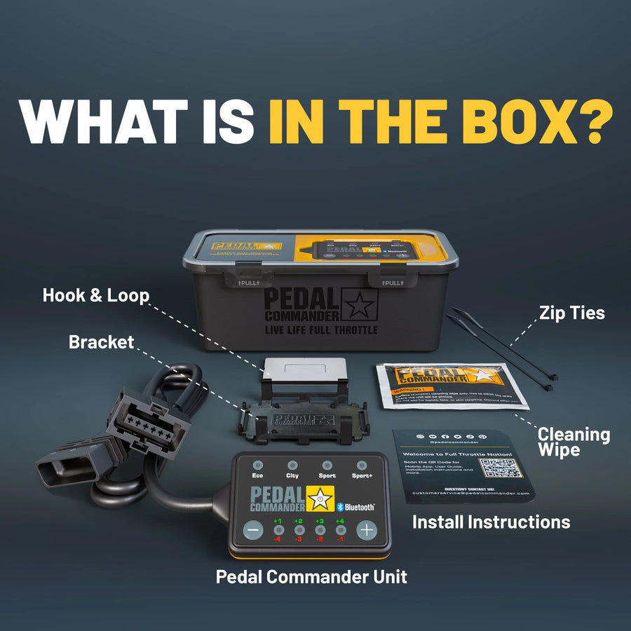 Pedal Commander pour Lexus GX