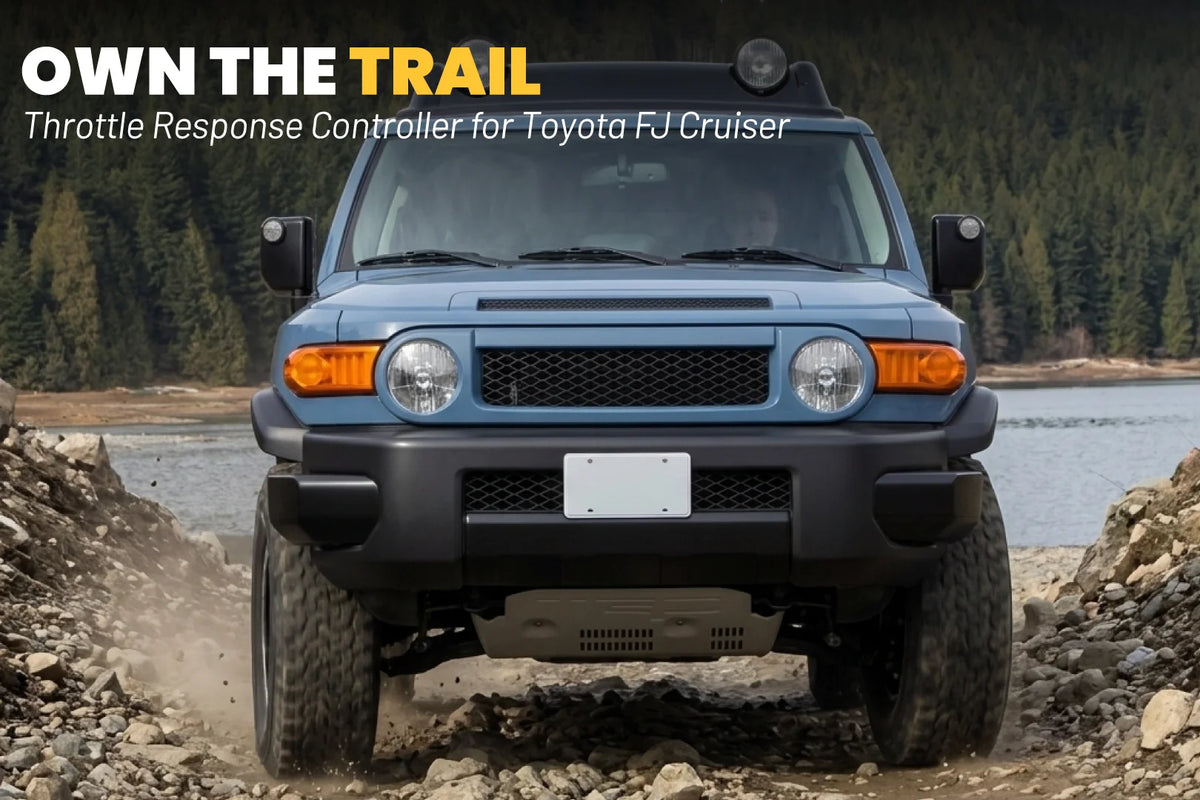Pedal Commander pour Toyota FJ Cruiser