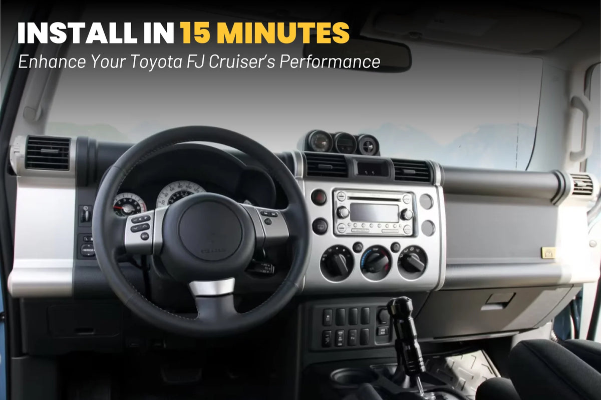 Pedal Commander pour Toyota FJ Cruiser
