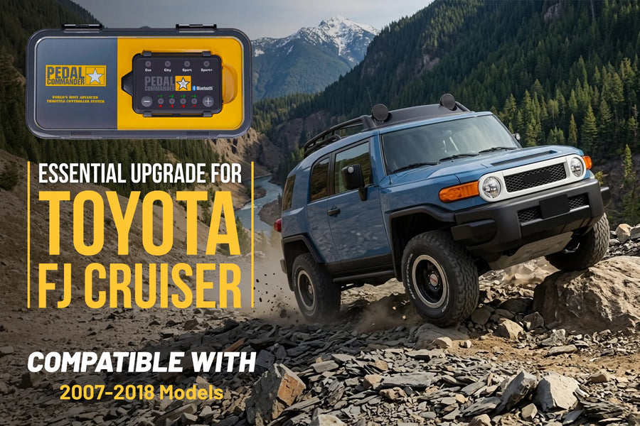 Toyota FJ Cruiser XJ10 (2007-2018) (4.0L V6)