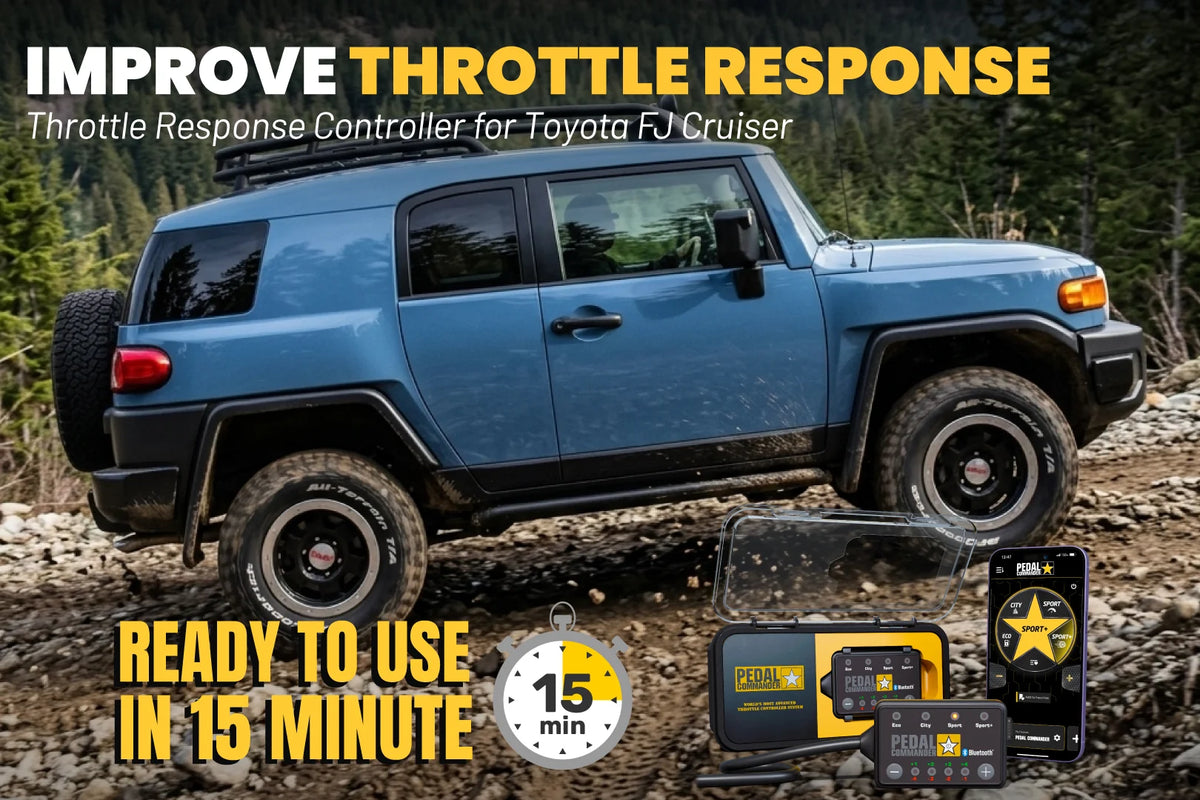 Pedal Commander pour Toyota FJ Cruiser