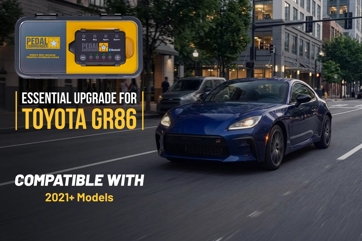 Pedal Commander pour Toyota GR86
