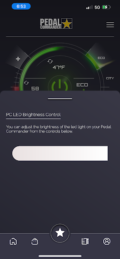 Adjust LED Brightness