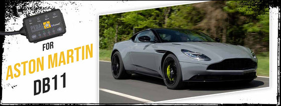 Pedal Commander pour Aston Martin DB11