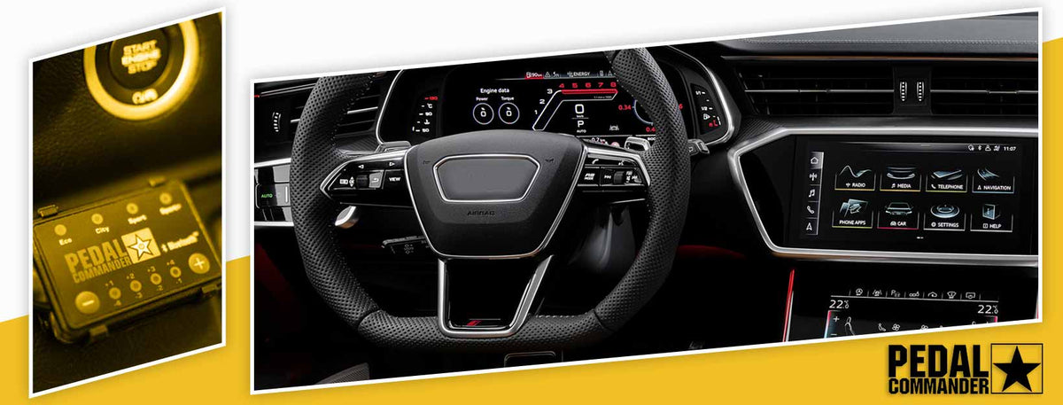 Pedal Commander for Audi RS6