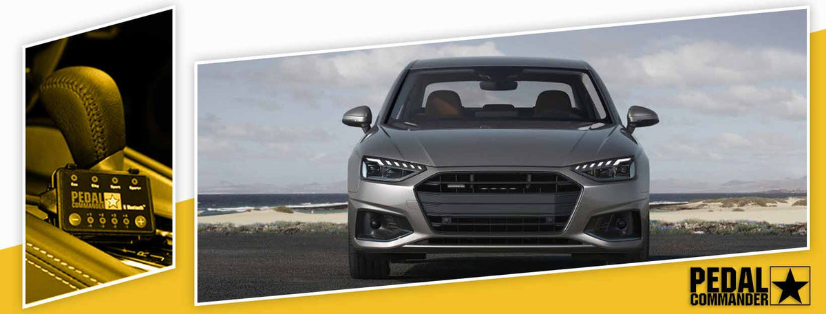 Pedal Commander pour Audi S4