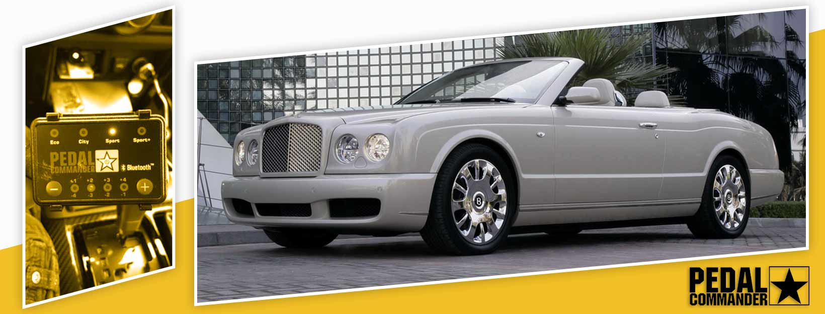 Pedal Commander pour Bentley Azure