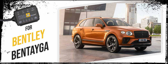 Pedal Commander pour Bentley Bentayga