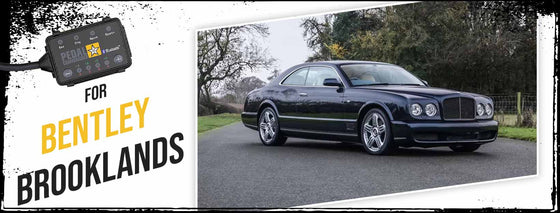 Pedal Commander pour Bentley Brooklands