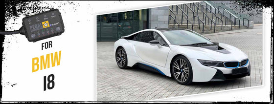 Pedal Commander pour BMW i8