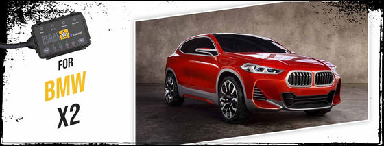 Pedal Commander pour BMW X2