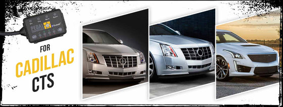 Pedal Commander pour Cadillac CTS