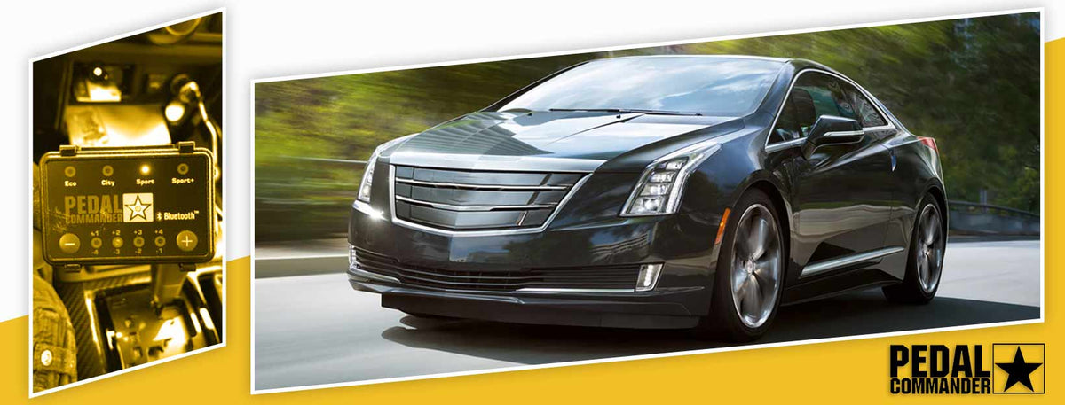 Pedal Commander pour Cadillac ELR