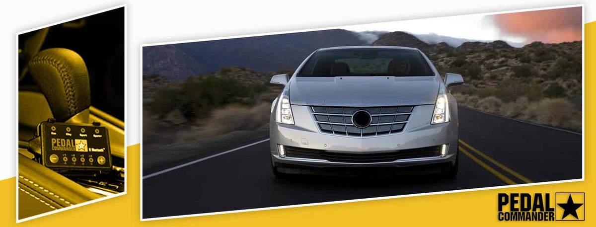 Pedal Commander pour Cadillac ELR