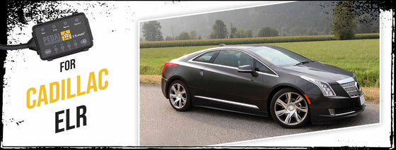 Pedal Commander pour Cadillac ELR