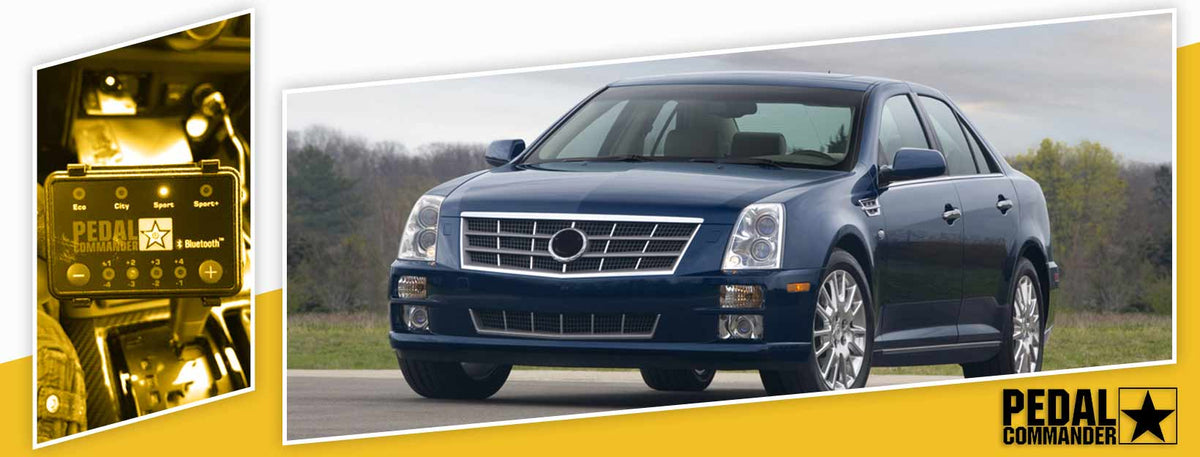 Pedal Commander pour Cadillac STS