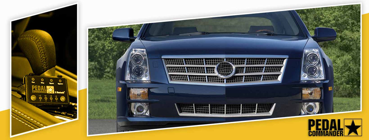 Pedal Commander pour Cadillac STS