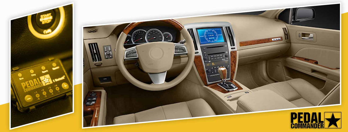 Pedal Commander pour Cadillac STS