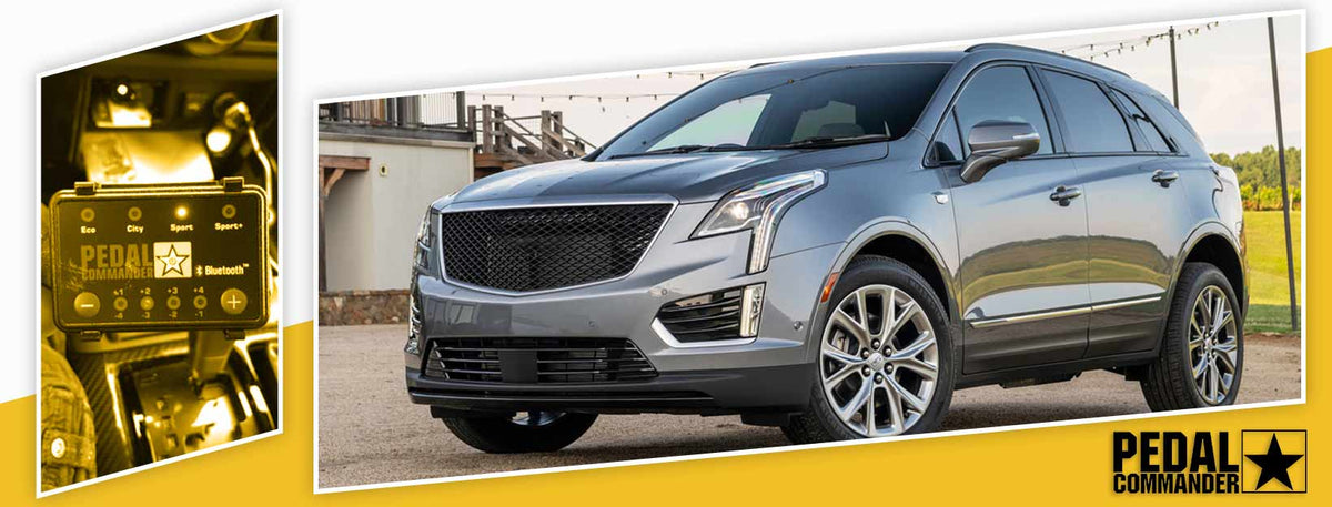Pedal Commander pour Cadillac XT5