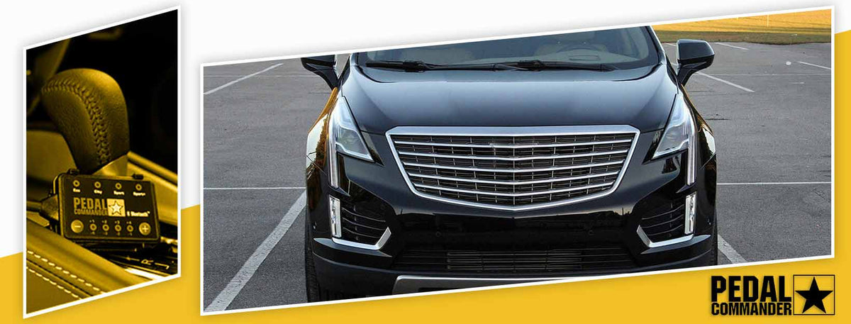 Pedal Commander pour Cadillac XT5