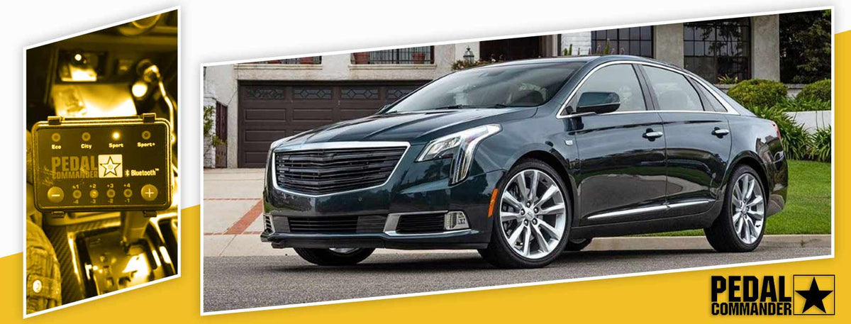 Pedal Commander pour Cadillac XTS