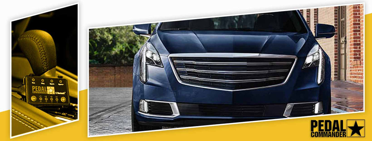 Pedal Commander pour Cadillac XTS