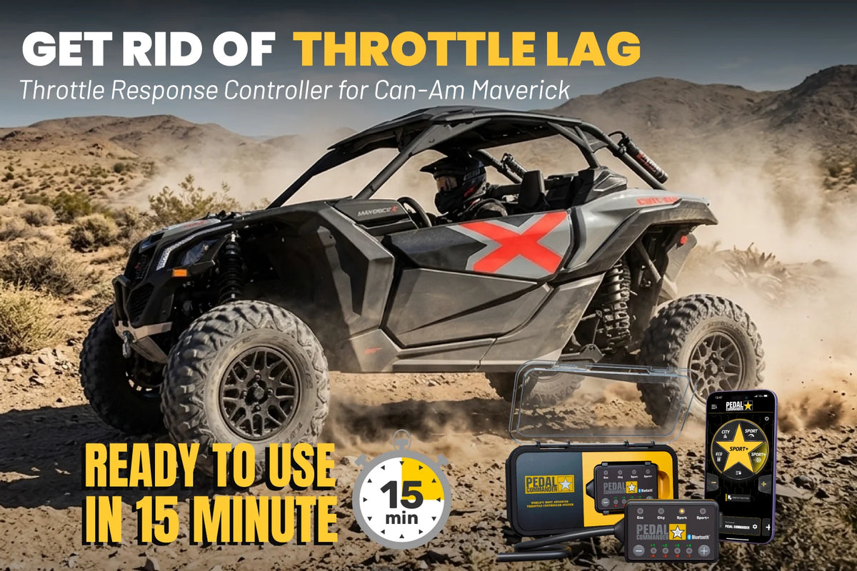 Pedal Commander for Can-Am Maverick