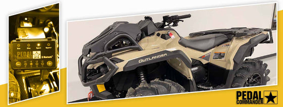 PC153 / Can-Am / Outlander / Tous types de carrosseries (2015+) / (Tous les moteurs)