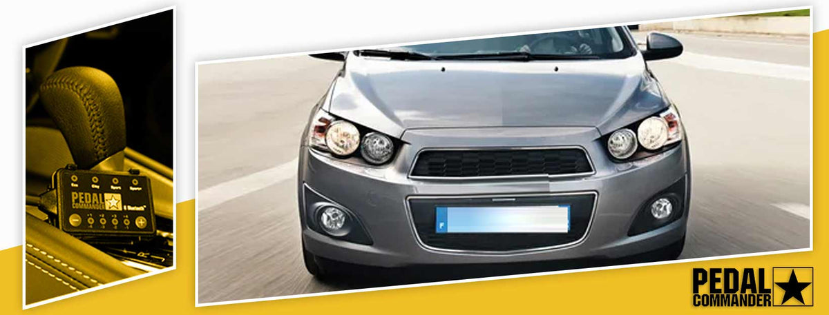 Pedal Commander for Chevrolet Aveo