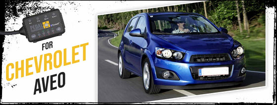 Pedal Commander pour Chevrolet Aveo