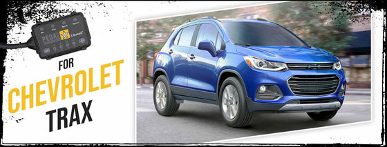 Pedal Commander pour Chevrolet Trax