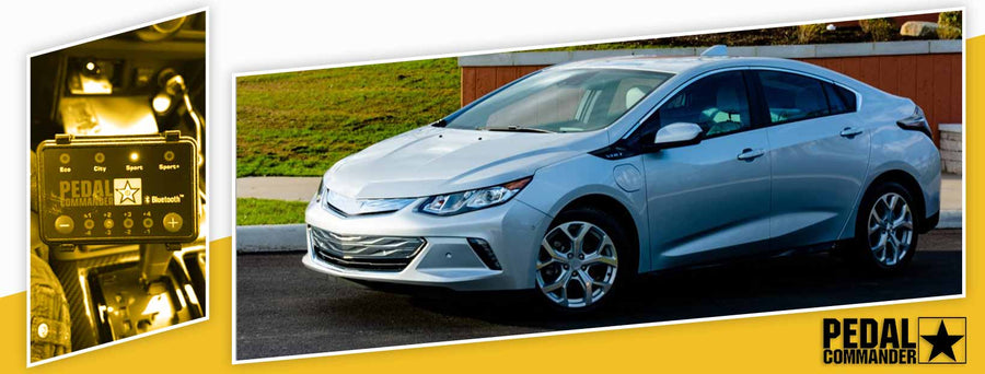 Pedal Commander pour Chevrolet Volt