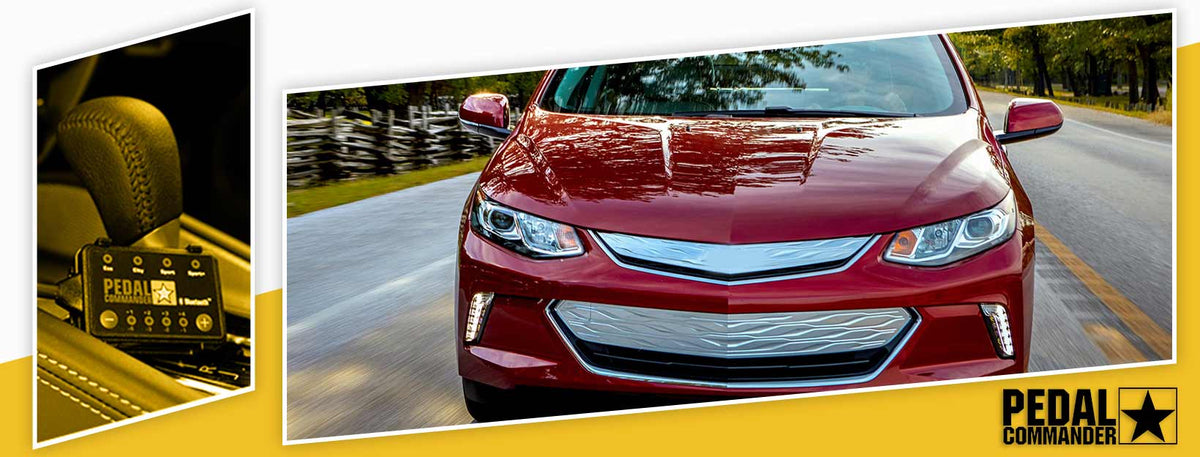 Pedal Commander pour Chevrolet Volt