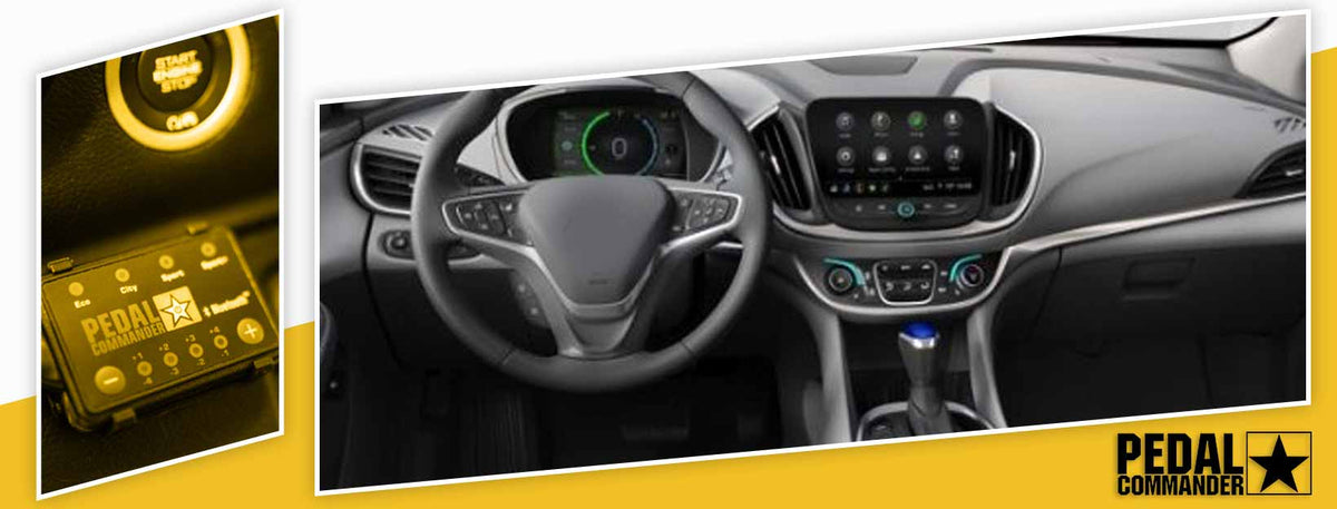 Pedal Commander pour Chevrolet Volt