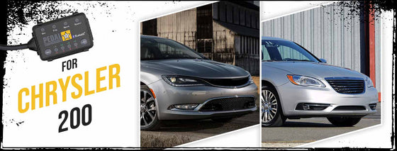 Pedal Commander pour Chrysler 200