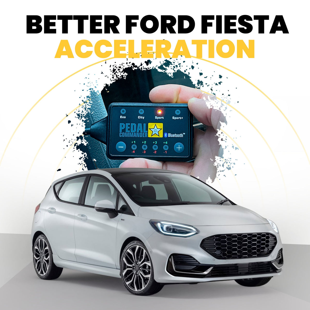 UK-PC18 / Ford / Fiesta / MK8 (2017+) / (1,1L Ti-VCT-1,5L Ecoboost-1,5L TDCi-1,5L ST-1,1L-1,0L-1,0L Ecoboost)