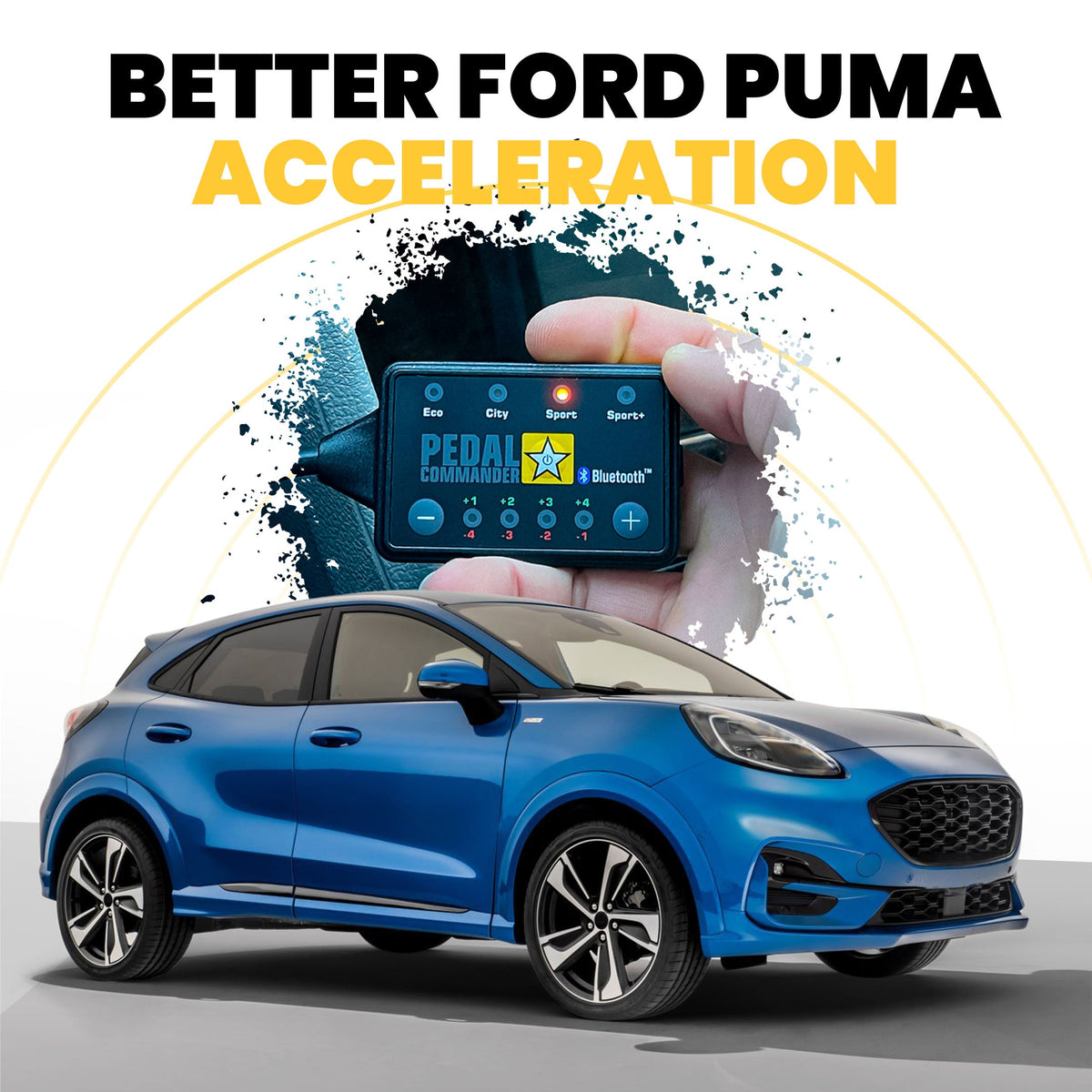PC18 / Ford / Puma / Crossover (2019+) / (1.0L EcoBoost - 1.0L EcoBoost Mild Hybrid - 1.5L EcoBoost - 1.5L EcoBlue - Electric)