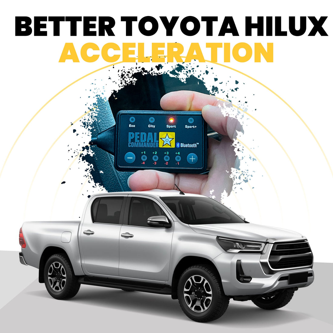 Pedal Commander® for Toyota Hilux