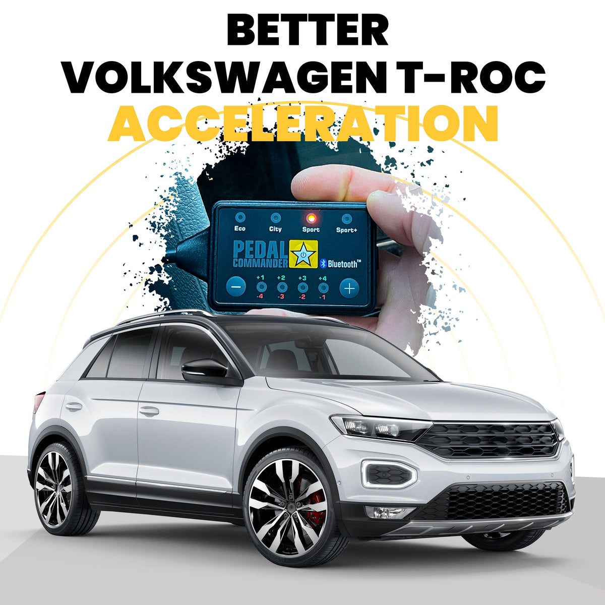 UK-PC09 / Volkswagen / T-Roc / 1ère génération (2017+) / (2.0L TSI R-2.0L TSI-2.0L TDI-1.6L TDI-1.5L TSI-1.0L TSI)