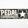 Pedal Commander Autocollants en vinyle 6'' X 2''