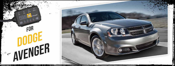 Pedal Commander pour Dodge Avenger