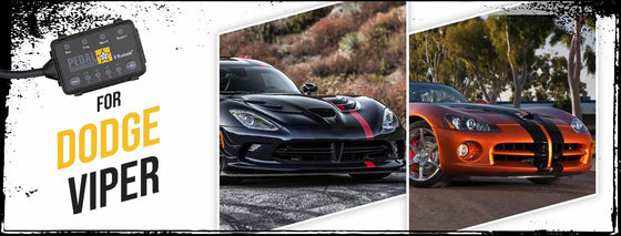 Pedal Commander pour Dodge Viper