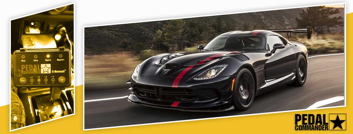 Pedal Commander pour Dodge Viper