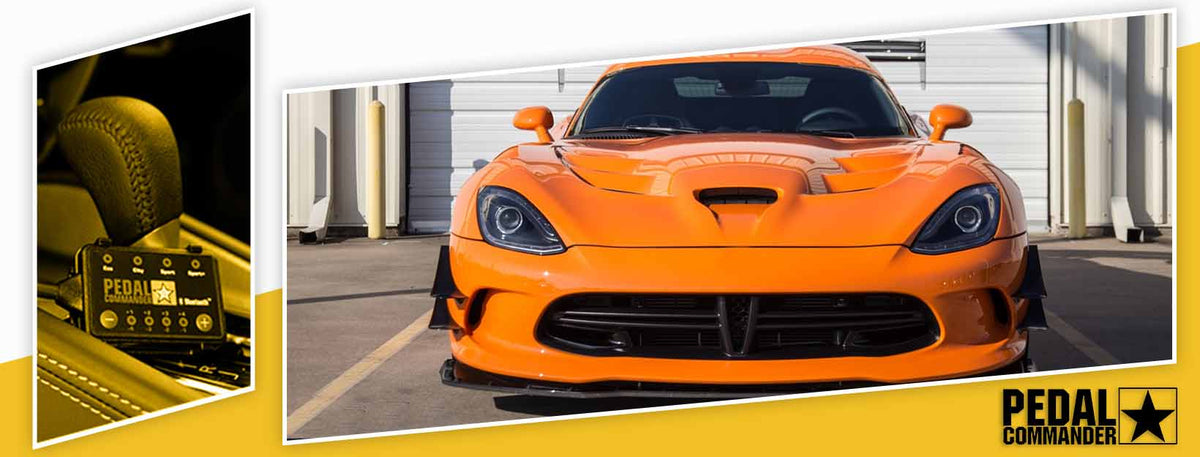 Pedal Commander pour Dodge Viper