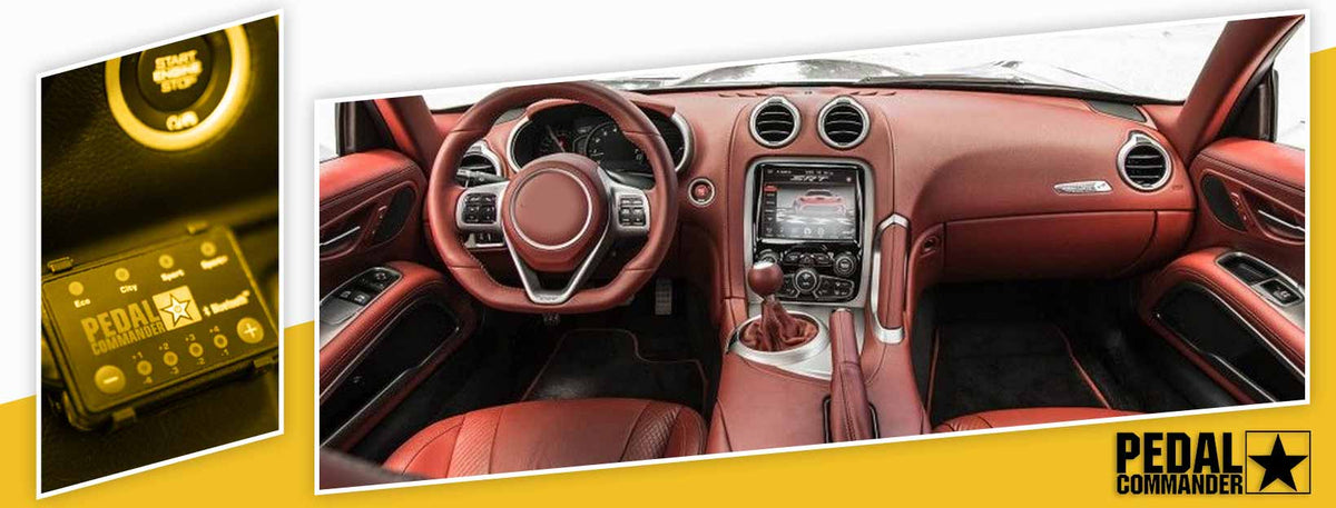 Pedal Commander pour Dodge Viper