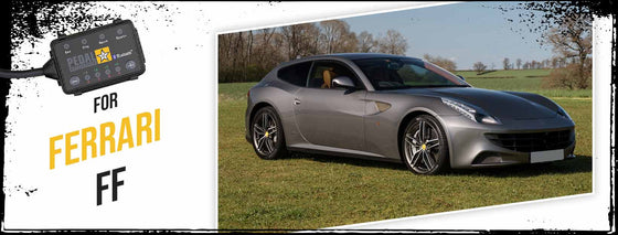 Pedal Commander pour Ferrari FF