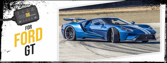 Pedal Commander pour Ford GT